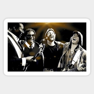 Guitar Legends Sticker